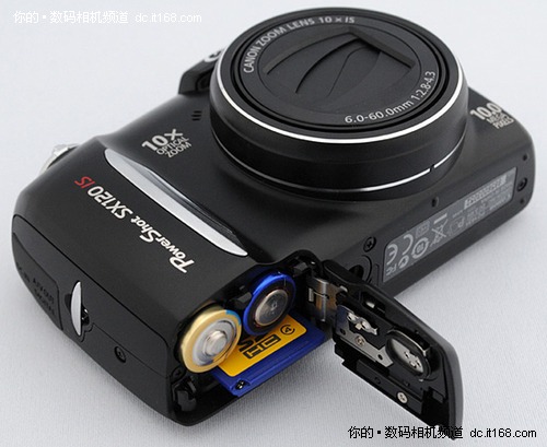 10倍光学变焦镜头 佳能SX120最新价1880元_