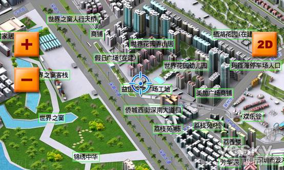 多种路径规划 优路特E都市地图模拟导航_数码