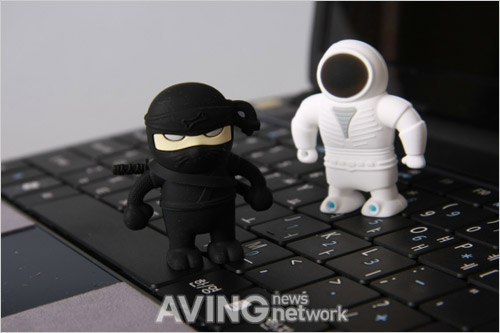 环保硅胶材质 Wavely推出忍者造型U盘_数码