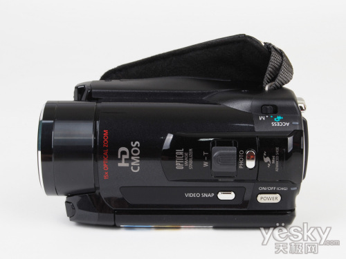 机身容量翻倍 佳能双闪存DV新品HF M32评测