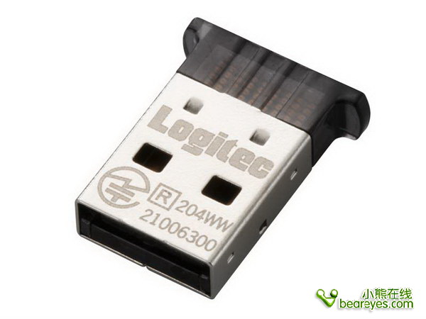 罗技首发 USB接口迷你蓝牙3.0适配器_数码