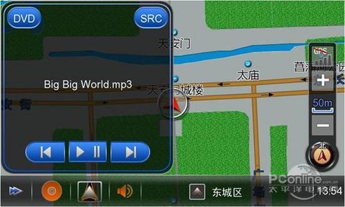 内置8GB内存首款预装3D城市实景GPS面世