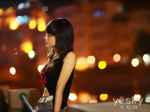 情迷霓虹 卡片相机夜景人像拍摄技巧解析(2)_数码_科技时代_新浪网