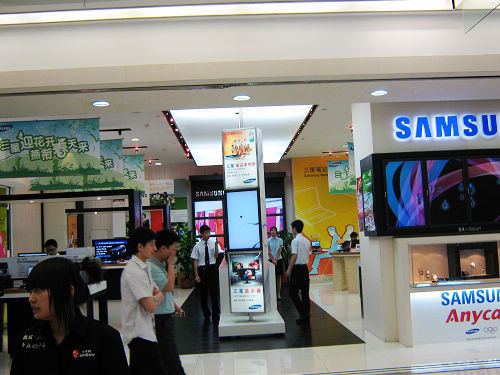 眼见为实 佳能尼康等品牌相机体验店介绍(2)_数