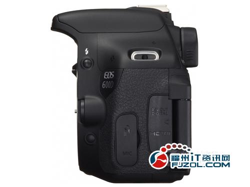 单反机中的高端 佳能600D福州到货5799_数码