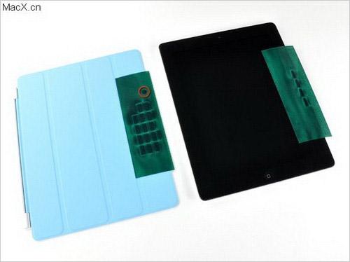 iPad2必备配件SmartCover详细拆解