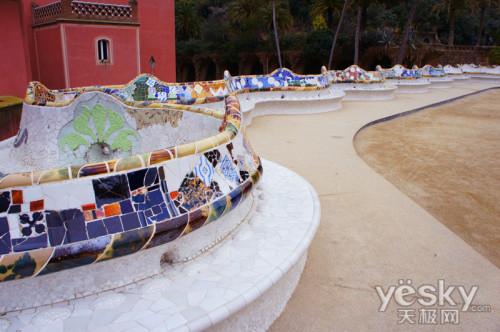 索尼微单镜头中的巴塞罗那-注满激情的城池_数