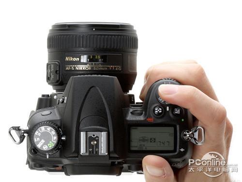 39点对焦中端旗舰 尼康D7000单机7799_数码