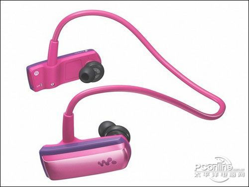 时尚防水心形耳挂MP3 索尼W252 599元_数码