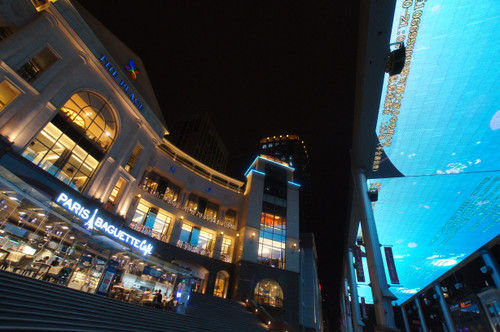 AUTO+功能解析夜景篇索尼α55新功能体验