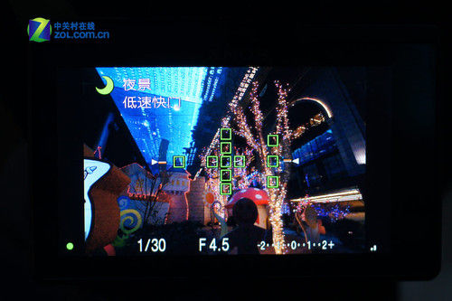 AUTO+功能解析夜景篇索尼α55新功能体验