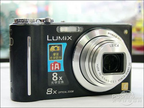 独门按器 松下 ZR1广角卡片相机仅1250元_数