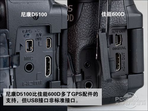 入门巅峰战 尼康d5100/佳能600d对比评测(3)