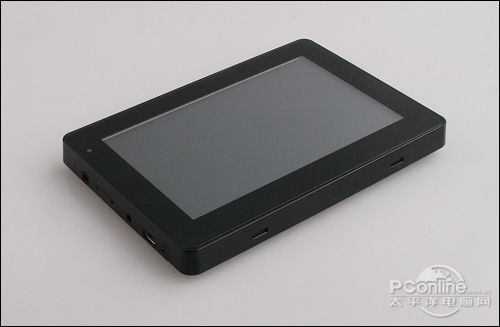 GPS+安卓双系统尼派G50导航平板首发