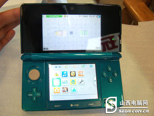 3D立体画面 任天堂3DS游戏掌机上市售