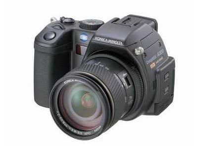 ����鿴�����ܴ�DiMAGE A200 ��һ��������ͼ