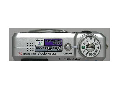 鿴Optio 750Z һͼ