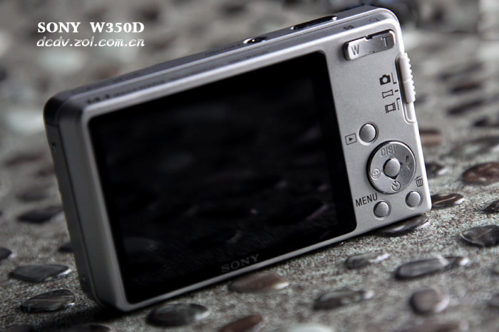 图为索尼w350d