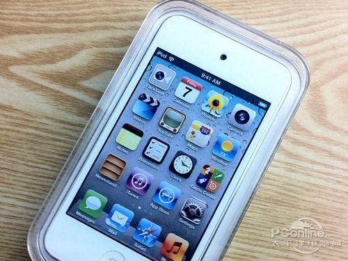 真的很漂亮 touch4白色版惊艳到货武汉!_数码