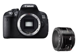 ����700D����50mm f/1.8 II