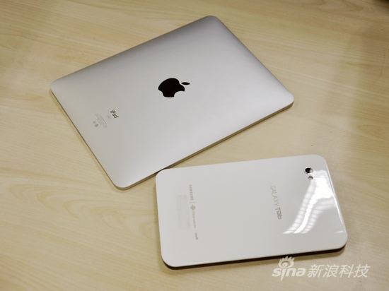 平板大战 三星GALAXY Tab对比苹果iPad(4)