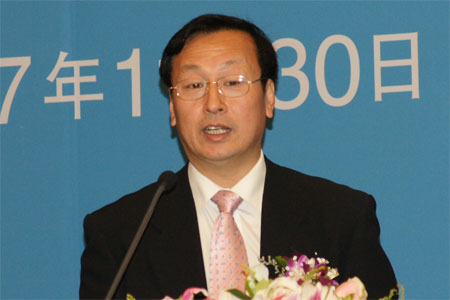 中国标准化协会秘书长马林聪