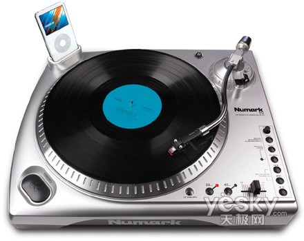 ʱ���븴���ں�NumarkTTi��iPod�ڽ�����
