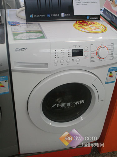 节能最重要六款1级能效比滚筒洗衣机