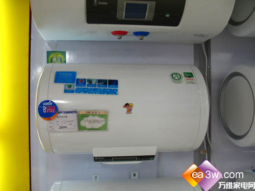 能用手机遥控海尔智能热水器破2000