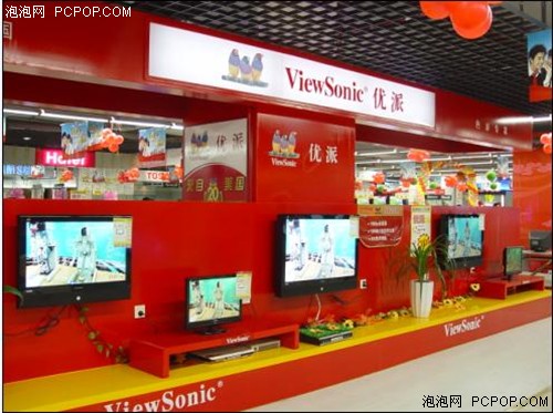 美国液晶电视品牌优派强势登陆福建