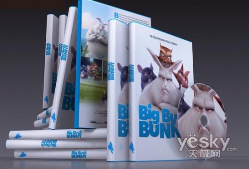开源？全球首部开源高清3D动画电影将发布