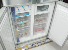 优雅新颖外观设计美菱四门冰箱热销