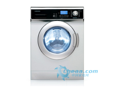 独具热风清新 三星6.0kg滚筒洗衣机_家电