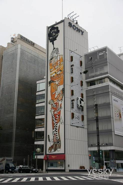 时尚生活尽在此日本SonyBuilding探游记