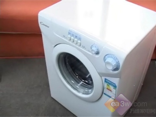 最小滚筒Candy3.5kg洗衣机图赏