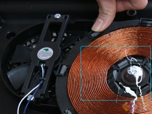 线圈芯片大曝光 美的电磁炉拆机评测_家电