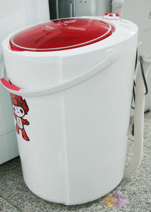 海尔 xpm30-2008洗衣机卖场实拍