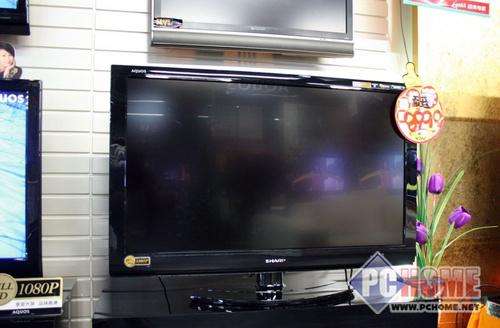 首款40寸液晶 夏普新品电视亮相国美_家电