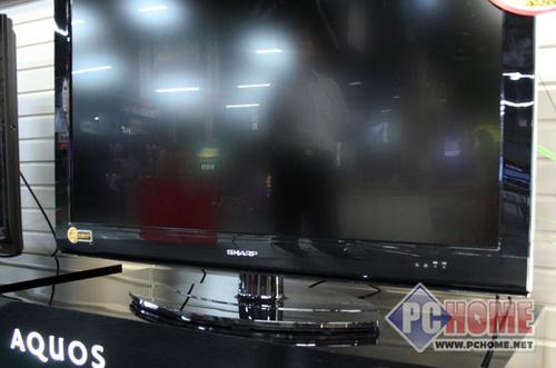 首款40寸液晶 夏普新品电视亮相国美_家电