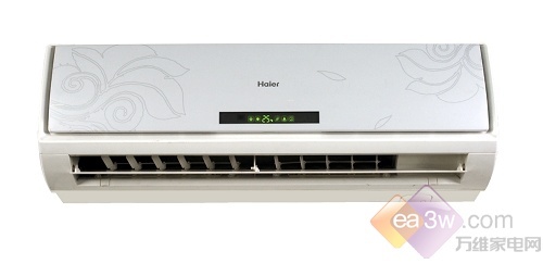 180度正弦波海尔直流驱动变频空调首测