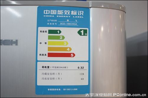 新飞节能冰箱促销