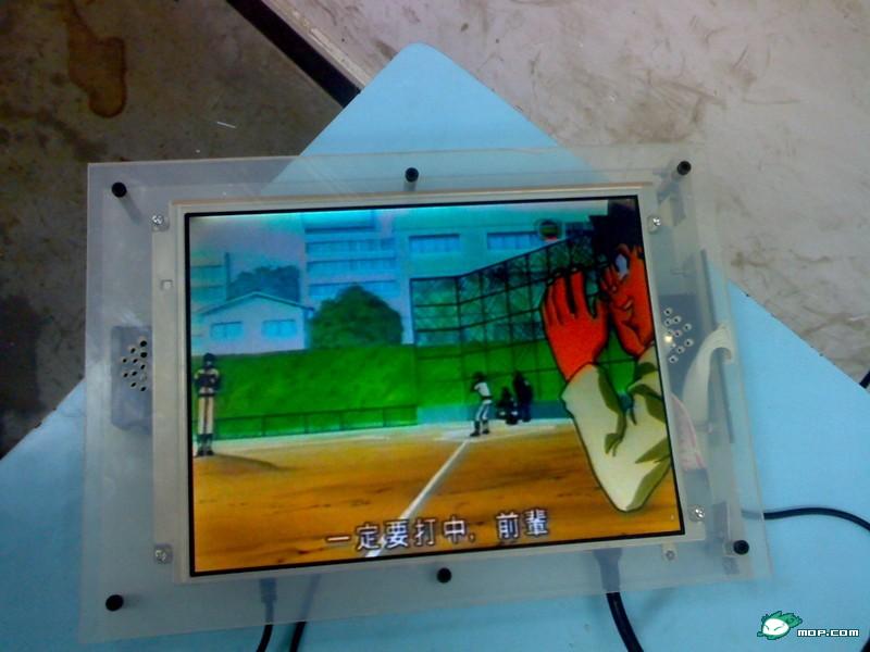 高人手工制作12英寸液晶电视实录