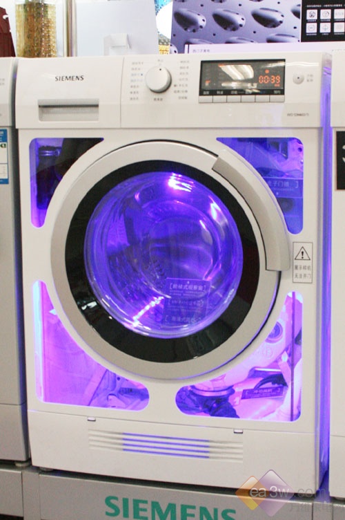 即洗即干不费水西门子洗干一体机赏析