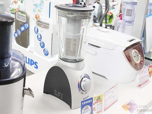 美味果汁轻松做 飞利浦榨汁机HR2094_家电