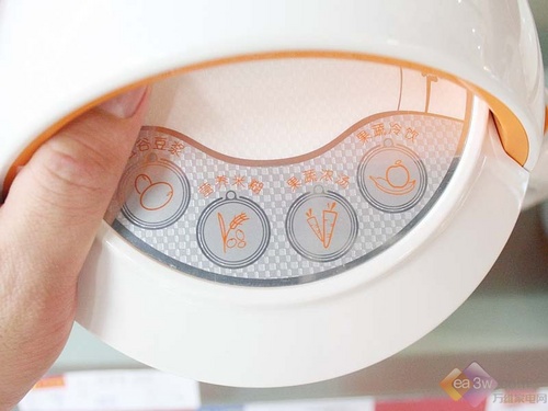 超微精细反复研磨 步步高豆浆机A505_家电