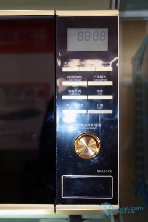 金色外观 松下微波炉NN-GF579J大推荐_家电
