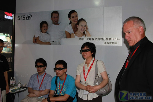 声音也能3DSRS首席技术官诠释新概念