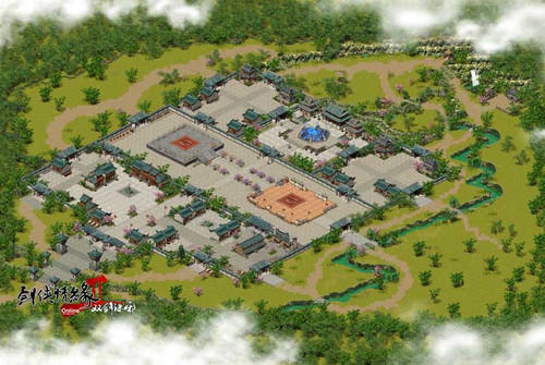 《剑网2》新资料今公测 八大活动迎玩家_家电