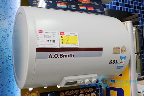 AO史密斯热水器CEWH-60P5报价2168元