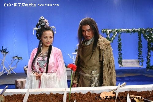 文清饰花神 电视剧《传说》收视破纪录_家电